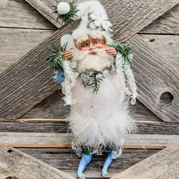 Vintage Mark Roberts, Limited Edition Snow Ball Fairy #51-56556, w/ Box, 10"H - Picture 8 of 9